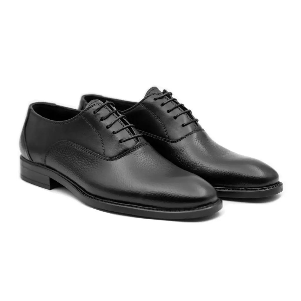 [112] Pouria Men Shoes (Floater-Nappa) (Black, 40)
