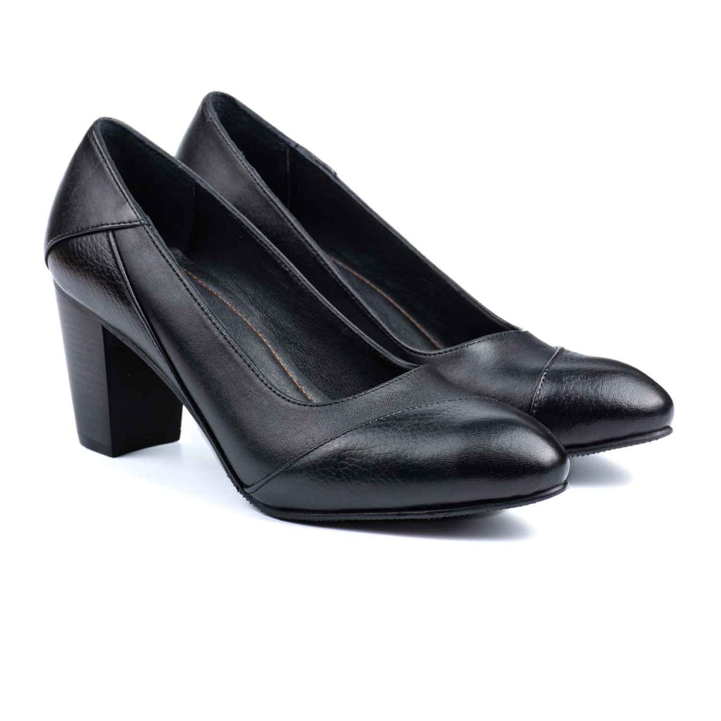 Block heel pumps Model 168