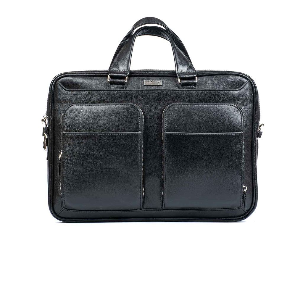 [683] Tony Briefcase Bag(Nappa) (Black)
