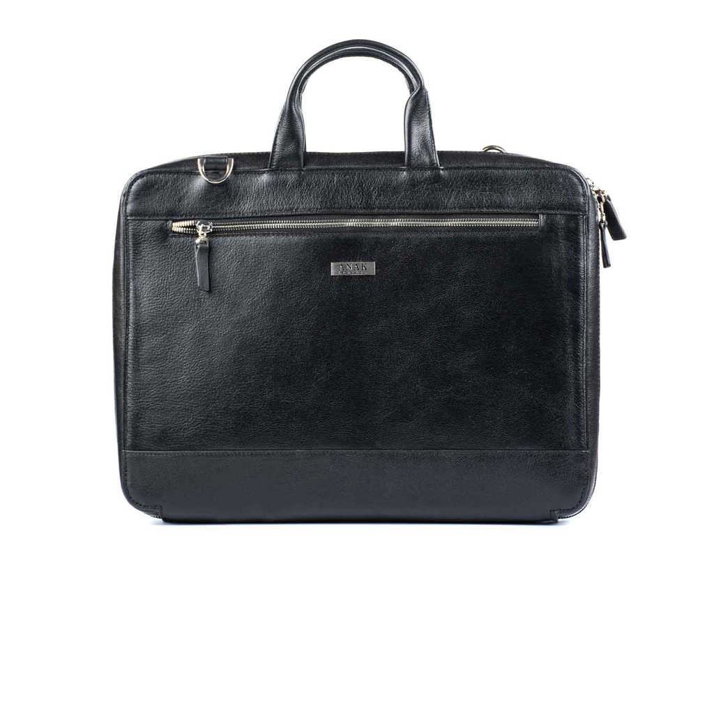 [693] Alpay Briefcase Bag(Nappa) (Black)