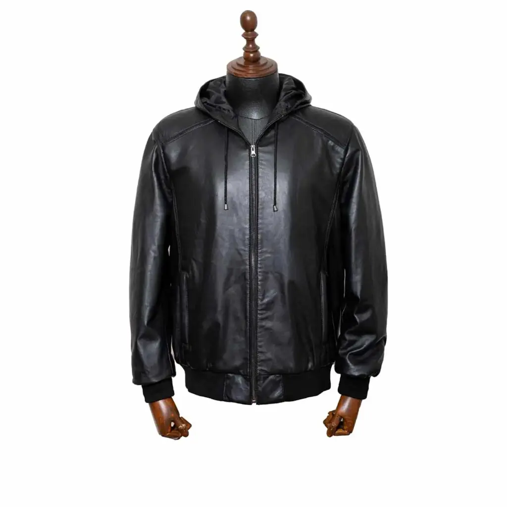 Men’s Cyrus Leather Jacket (Nappa)