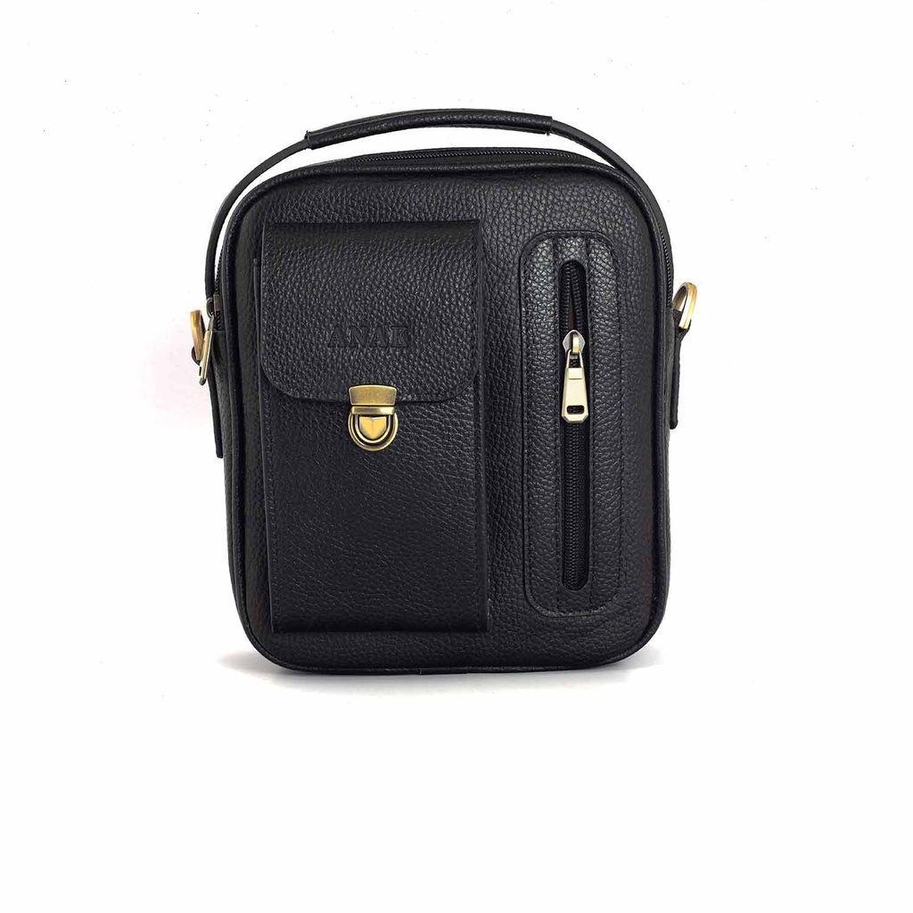 [776] Marco Crossbody Bag(Floater) (Black)