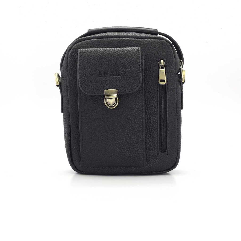[805] Rakan Crossbody Bag (Floater) (Black)