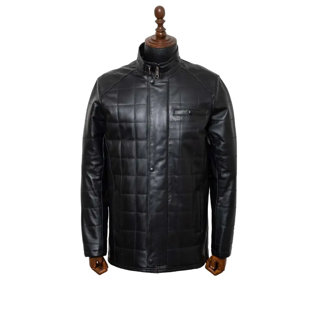Men’s Lavan Leather Jacket (Nappa)