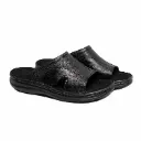 Saman Men’s Leather Slippers (Floater)