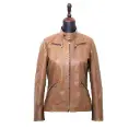 Selena Women's Leather Jacket (Nappa)