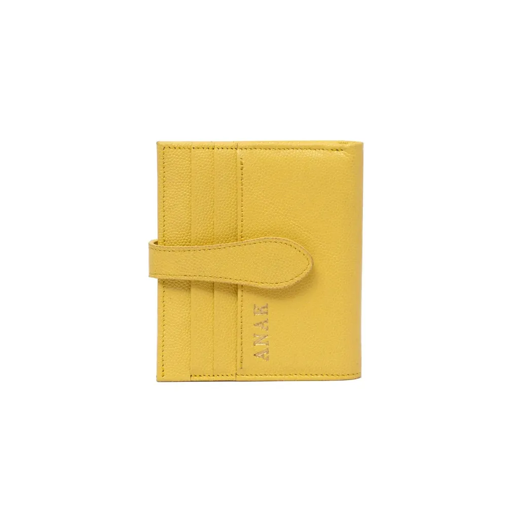 [875] Radmehr Wallet (Sturgeon) (Yellow)