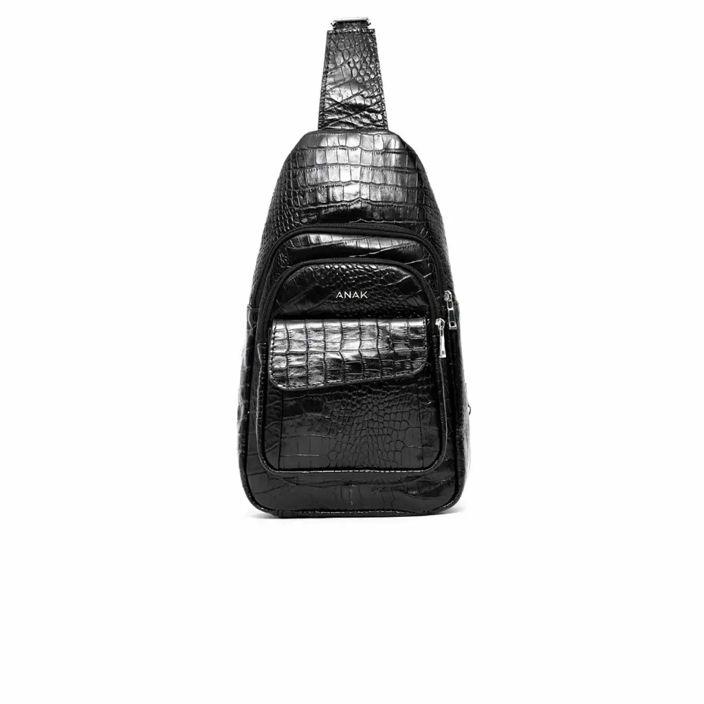 [893] کیف کراس بادی پادمیرا (کروکو)  (مشکی)