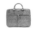 Farnood leather Briefcase (Croco)