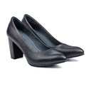 Block heel pumps Model 5127 (Patterned Nappa)