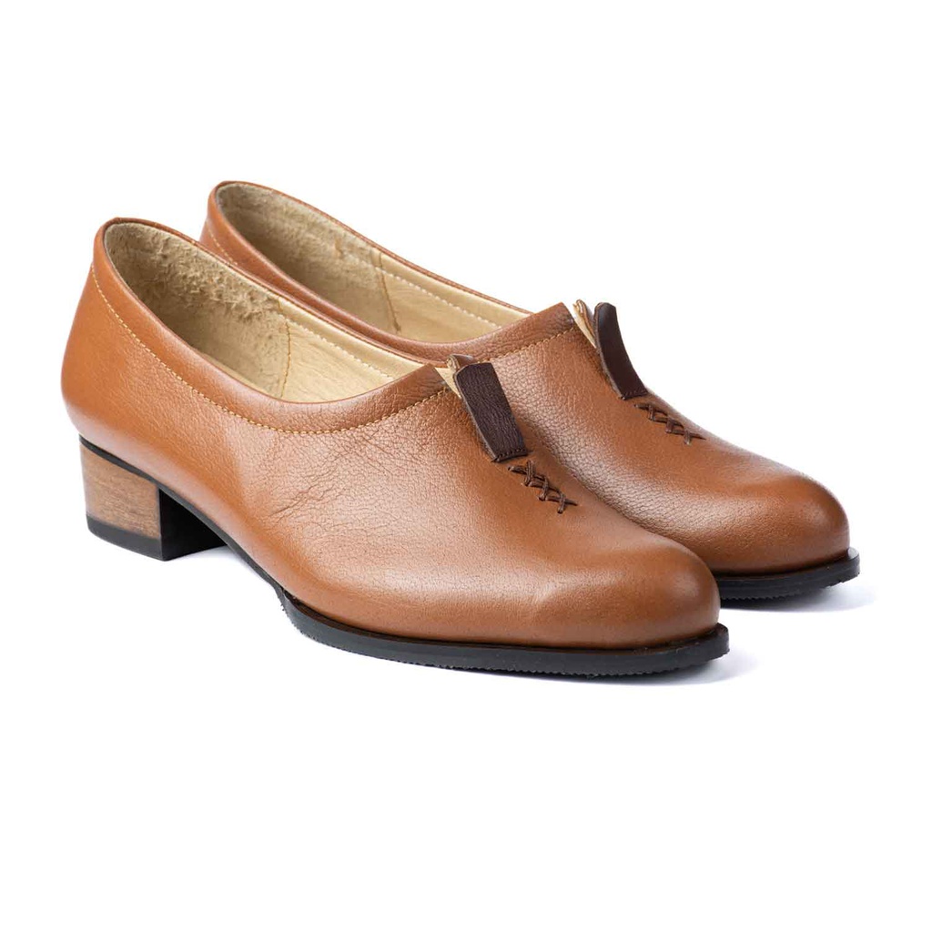 Block heel pumps Model 486 (Nappa)