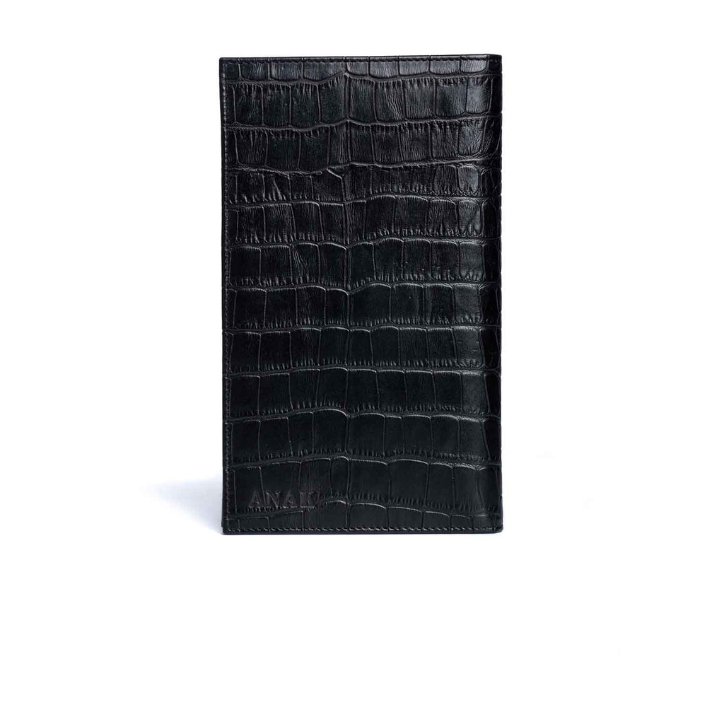 [383] Estive Coat Bag(Croco) (Black)